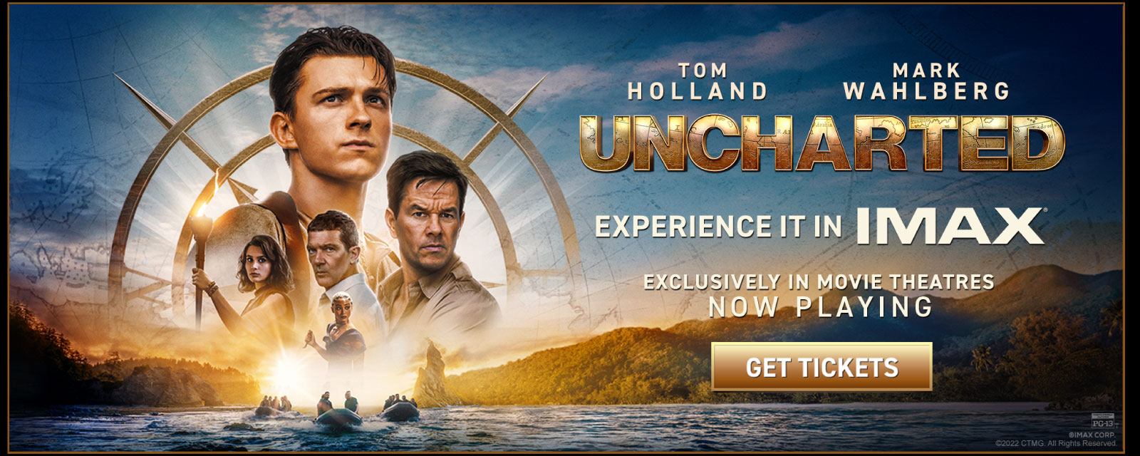 uncharted movie times