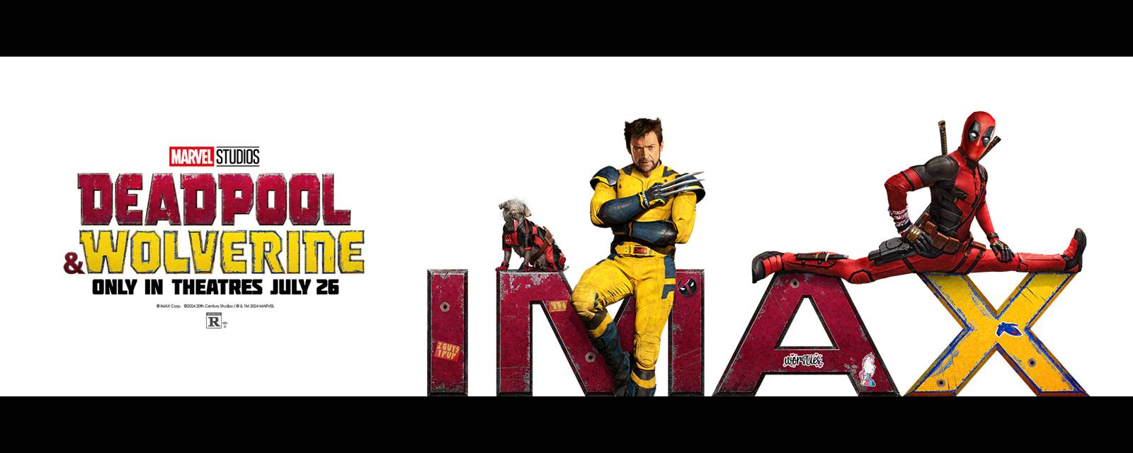 Deadpool & Wolverine in IMAX