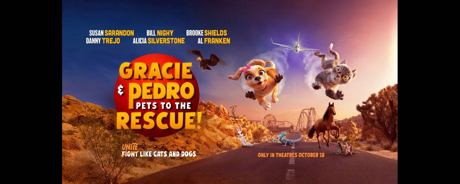 Gracie & Pedro:  Pets to the Rescue