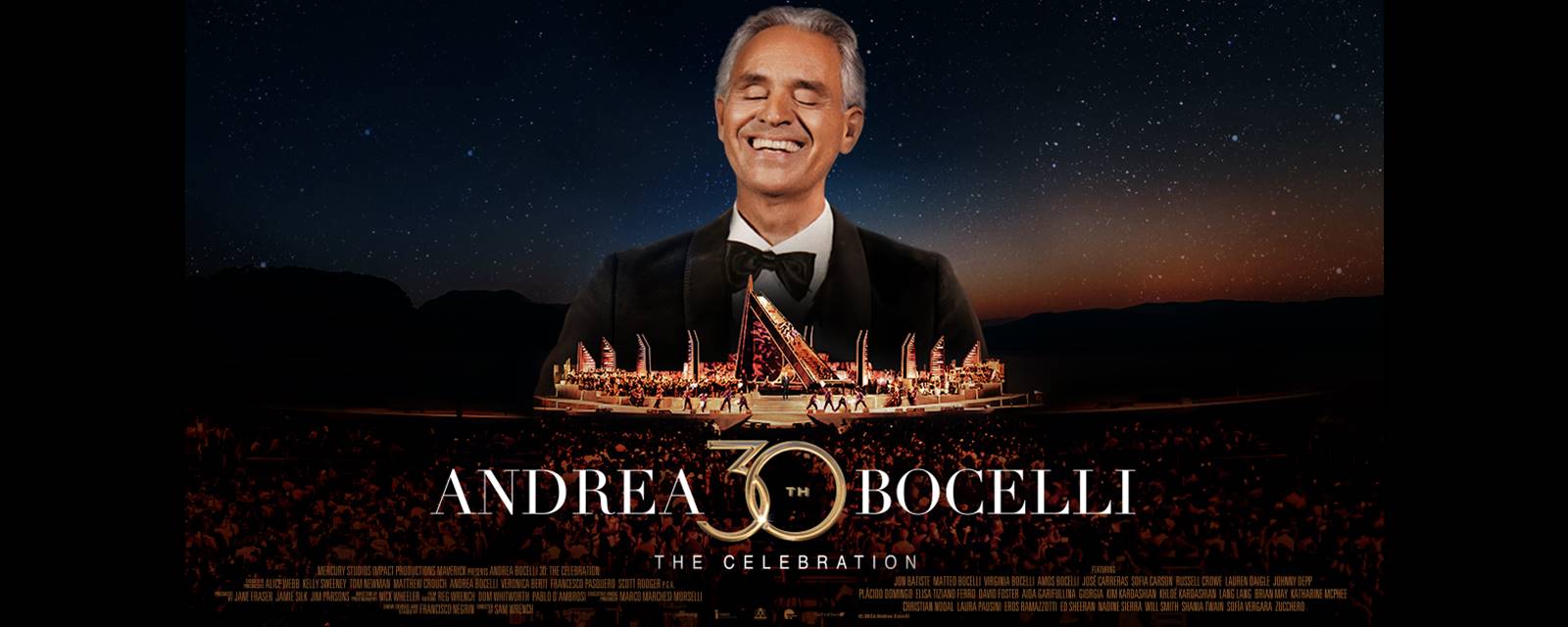 Andrea Bocelli 30: The Celebration