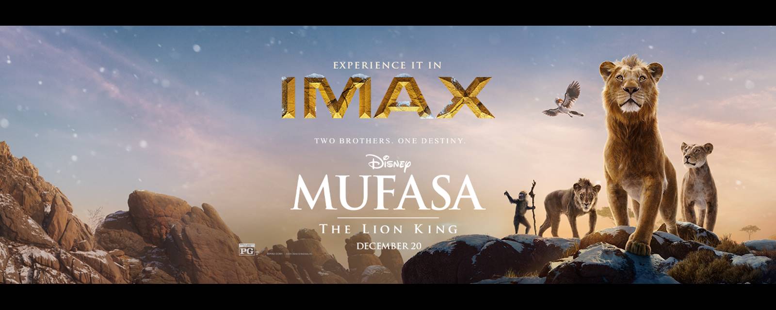 Mufasa: The Lion King