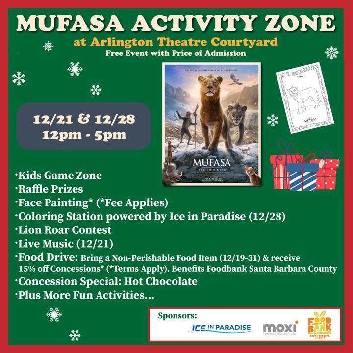 Mufasa Activity Zone at Arlington