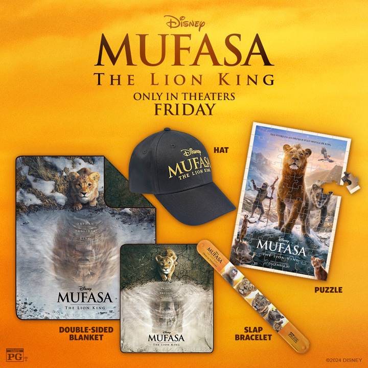 Mufasa: the Lion King