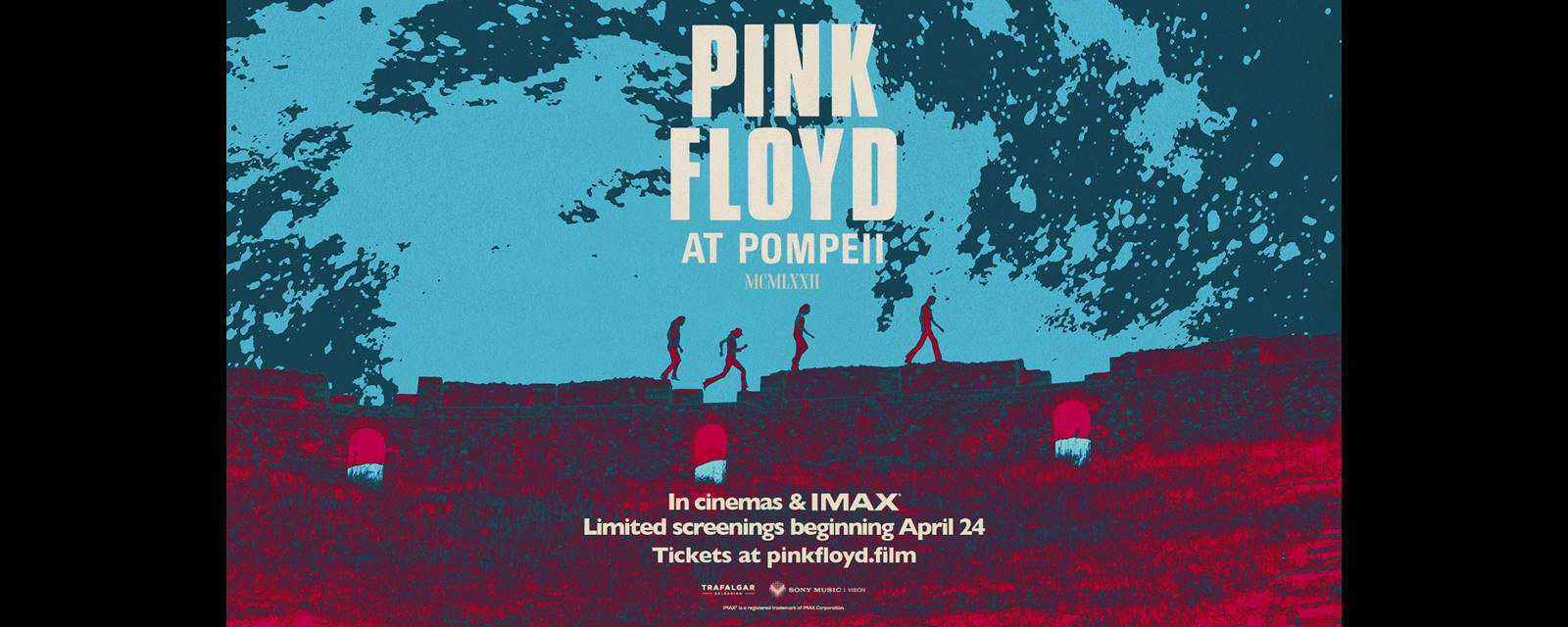 Pink Floyd at Pompeii – MCMLXXII  