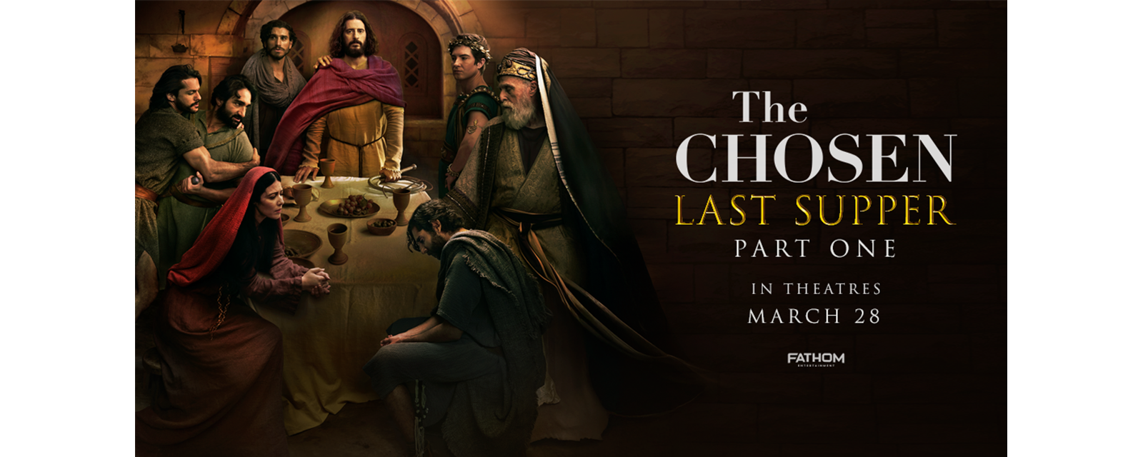 The Chosen: Last Supper Part One